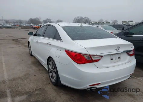 2013 Hyundai Sonata Se 2.0T из США, поврежденный, VIN 5NPEC4AB7DH774503